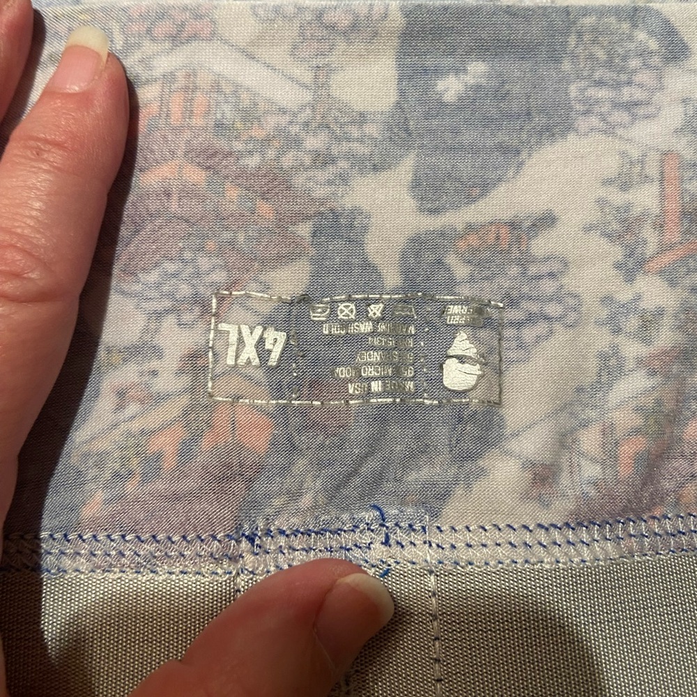 Culprit Blue Patterned Boxer Briefs - Picture 3 of 3
